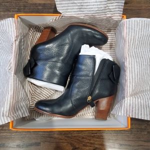 Kate Spade Ankle Bow Boot 7.5 Black